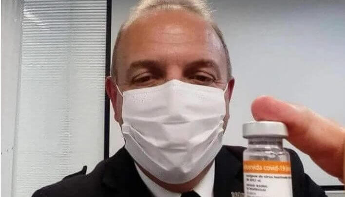 Prefeito de Papanduva também foi preso na operação - (Foto: Divulgação)