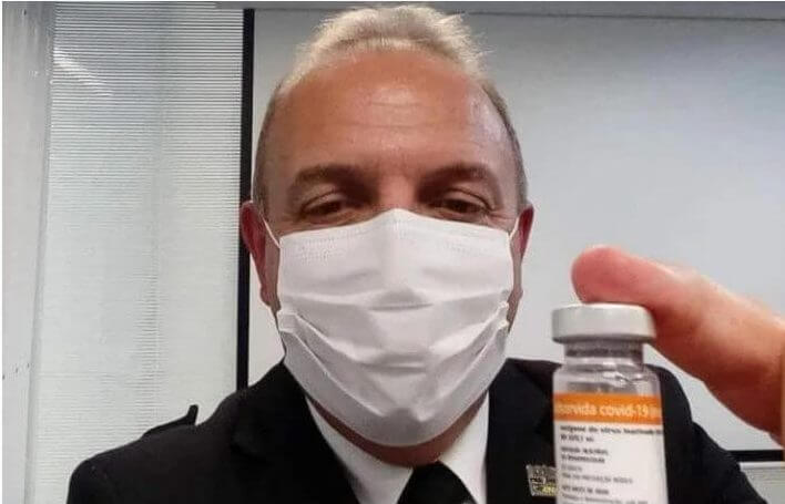 Prefeito de Papanduva também foi preso na operação - (Foto: Divulgação)