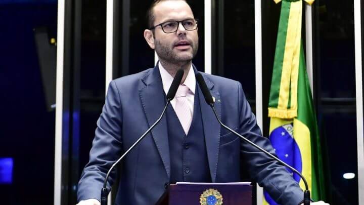 Senador Jorge Seif (Foto: Waldemir Barreto/Agência Senado)