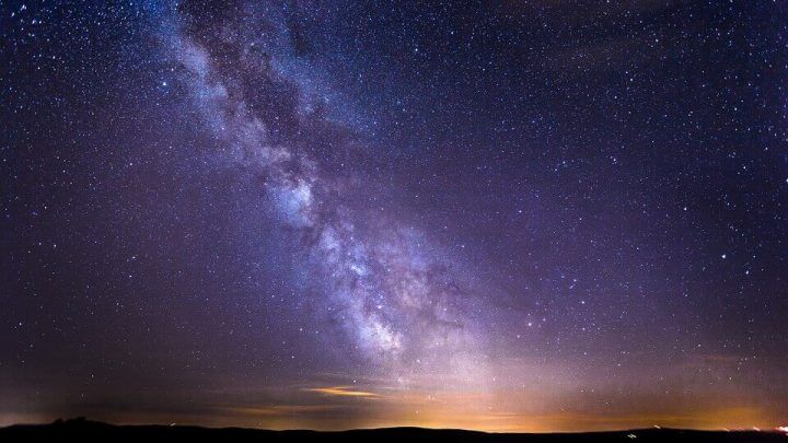Céu estrelado