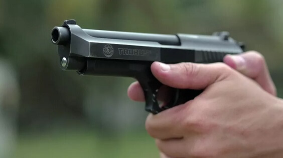 Pistola teria disparado acidentalmente