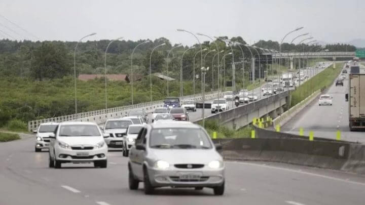 Trânsito em três BRs terá modificações por três dias (Foto: Leo Munhoz, Arquivo NSC Total)