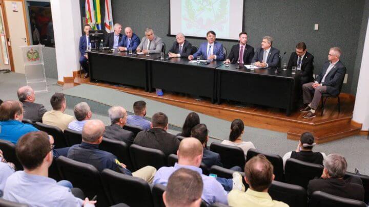 Frente Parlamentar da BR-280 foi instalada nesta terça-feira na Assembleia Legislativa