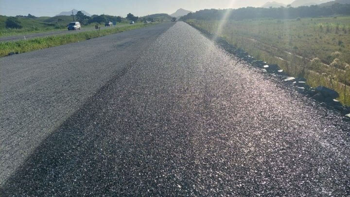 Trecho a ser liberado tem quase 2 km de extensão