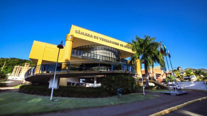 Câmara de Vereadores de Joinville tem 19 vagas