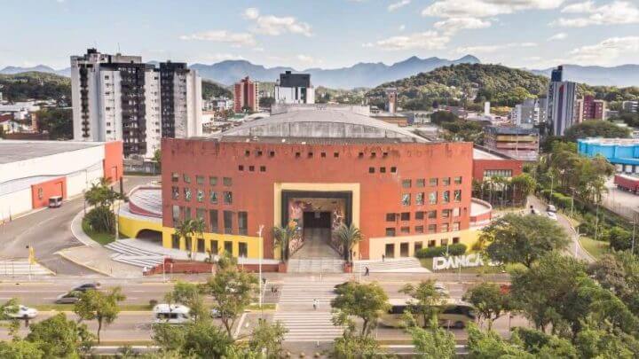 Centreventos foi inaugurado há 25 anos em Joinville