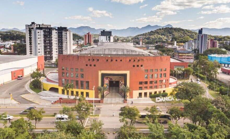 Centreventos foi inaugurado há 25 anos em Joinville