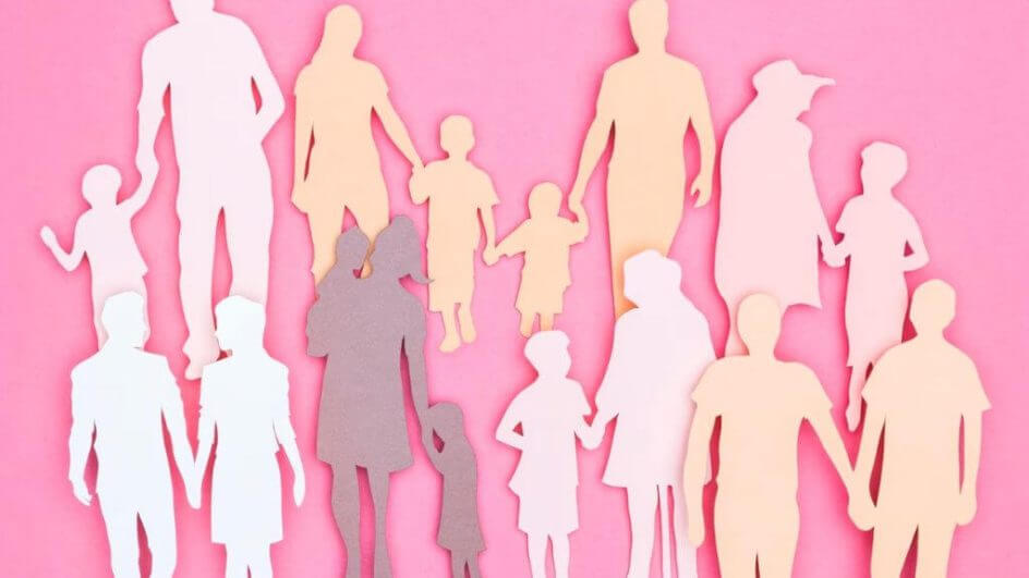 Famílias diversas