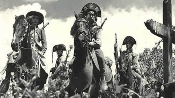 Cangaceiros no filme 'O Cangaceiro'