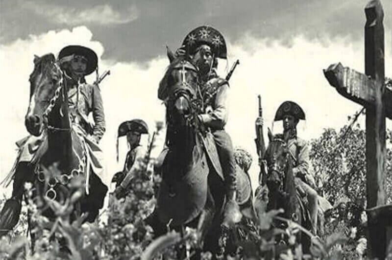 Cangaceiros no filme 'O Cangaceiro'