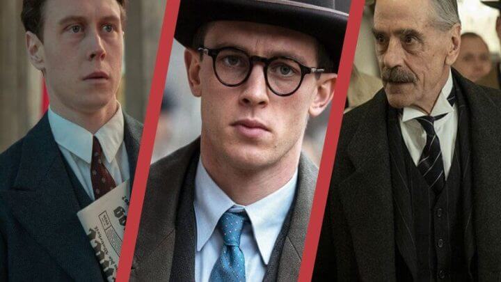 Imagem dos protagonistas do filme 'Munique: No Limite da Guerra'