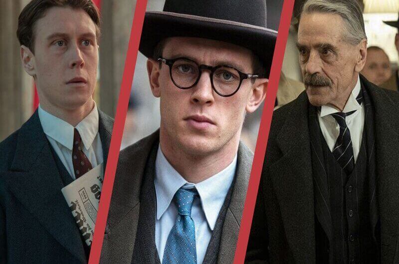 Imagem dos protagonistas do filme 'Munique: No Limite da Guerra'