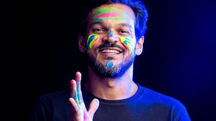 Franco Rodrigo apresenta exposição em Florianópolis.
