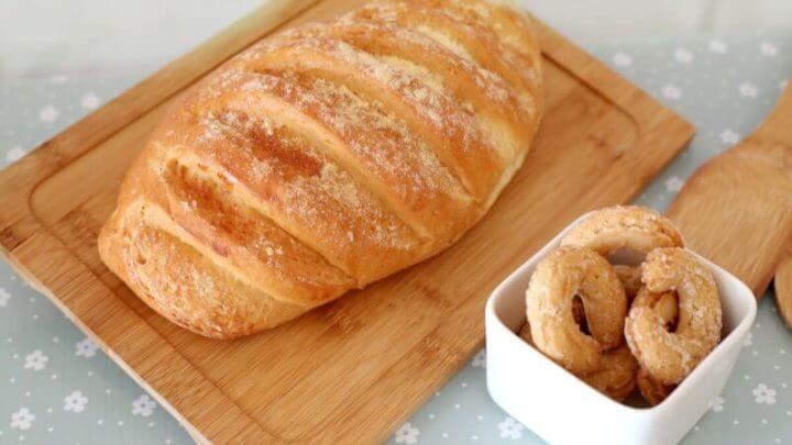Pão de minuto