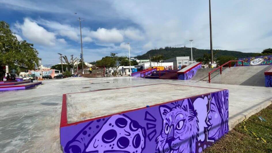 Pista de skate da Trindade