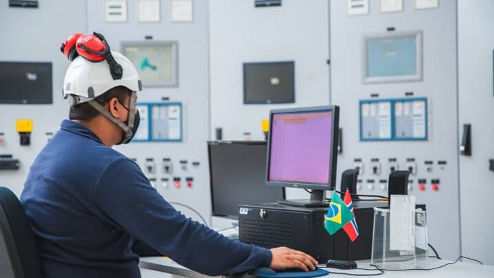 A sustentabilidade faz parte dos valores centrais da empresa