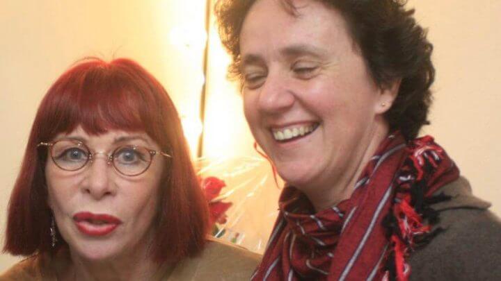 Rita Lee e Eveline Orth