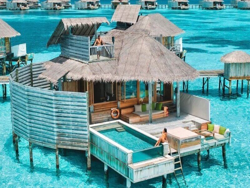 Imagem externa do resort Six Senses Laamu