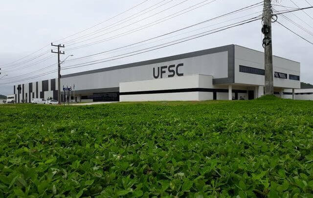 Em Joinville, UFSC está instalada em condomínio industrial