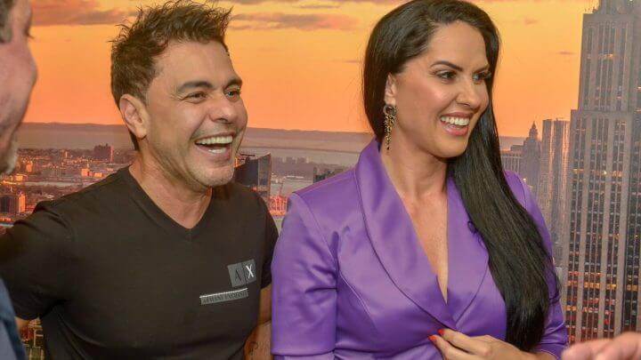 Zezé Di Camargo e Graciele Lacerda