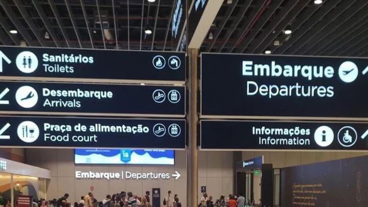 aeroporto de Florianópolis