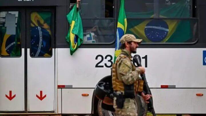 Atos golpistas ocorreram em 8 de janeiro (Foto: Mauro Pimentel/AFP)