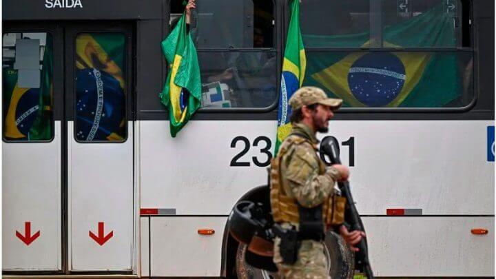 Atos golpistas ocorreram em 8 de janeiro (Foto: Mauro Pimentel/AFP)
