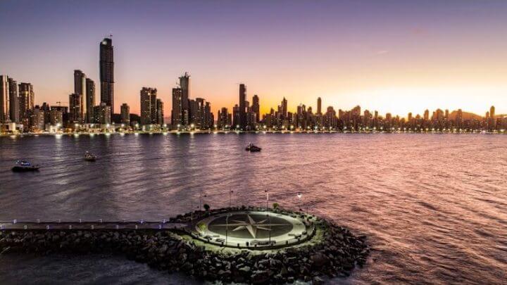 Orla de Balneário Camboriú