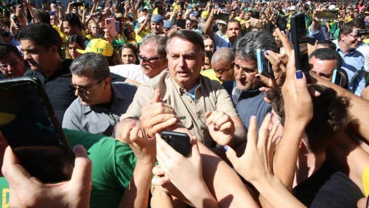 Bolsonaro é um dos alvos da operação (Foto: Joel Silva/Folhapress)