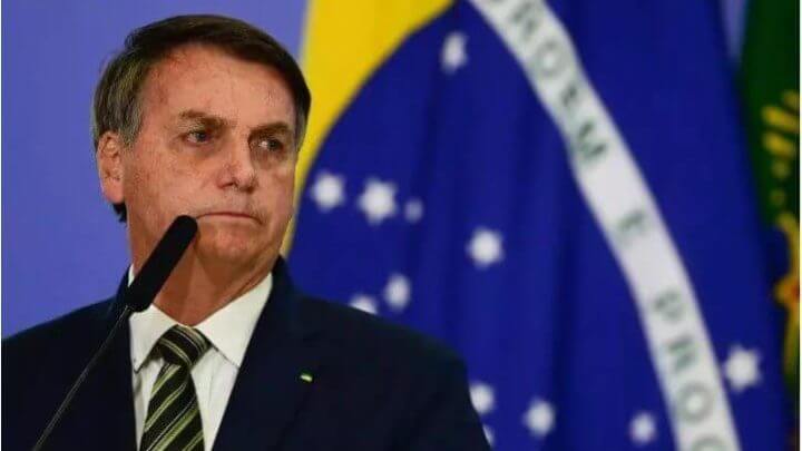 Celular de Bolsonaro foi apreendido na operação (Foto: Marcello Casal Jr, Agência Brasil)