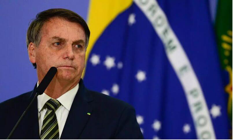 Mandado de busca e apreensão é realizado na casa de Bolsonaro (Foto: Marcello Casal Jr, Agência Brasil)