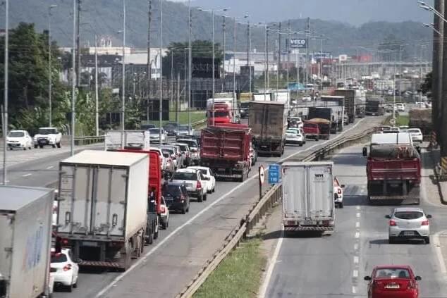 BR-101 em Balneário Camboriú