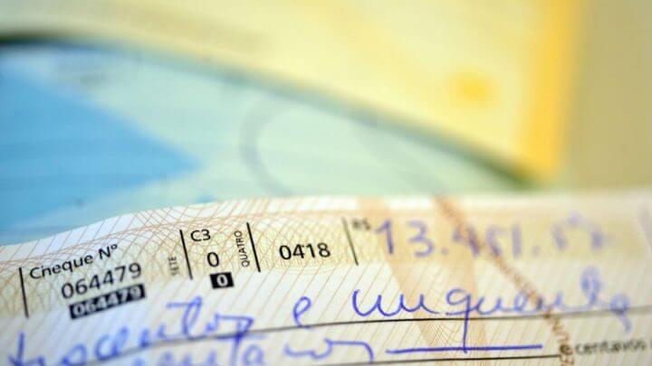 cheque