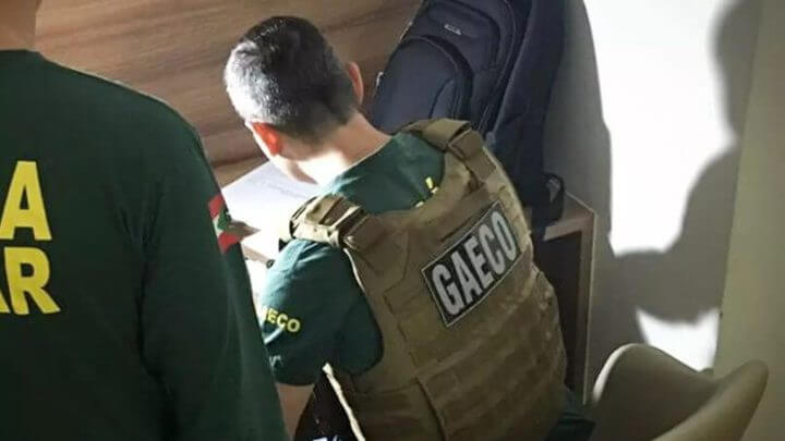Delação premiada foi usada durante a Operação Mensageiro (Foto: Ministério Público de SC, Divulgação)