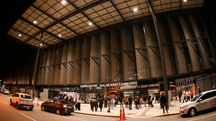 Expocentro, em Balneário Camboriú