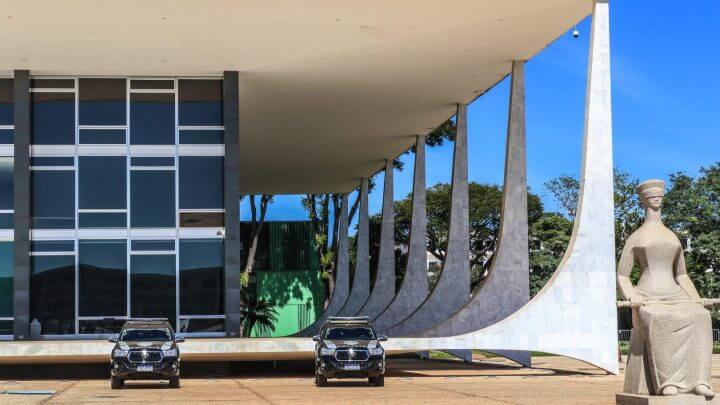 fachada do supremo tribunal federal