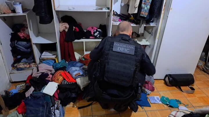 Mais de 40 mandados são cumpridos