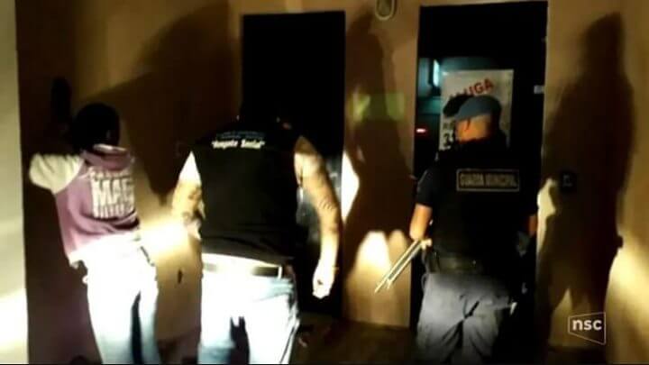 Abordagem da Guarda Municipal a pessoas em situação de rua