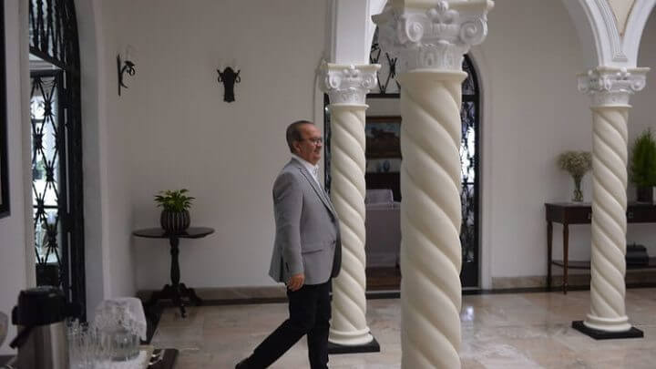Governador Jorginho Mello na Casa D´Agronômica