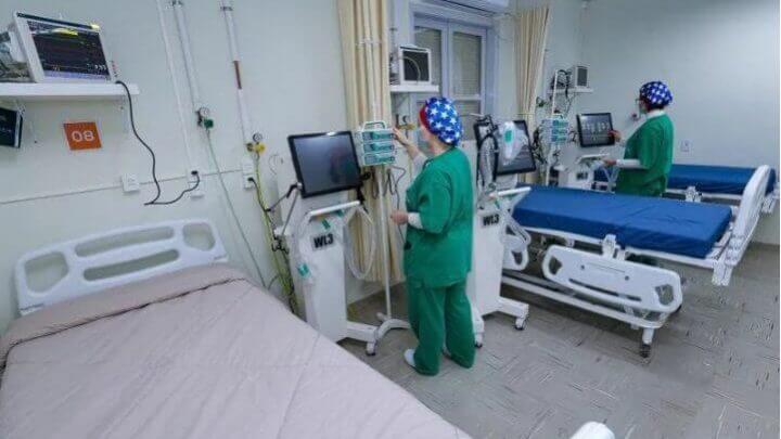 Quase todas as regiões estão com 100% de lotação (Foto: SES/Divulgação)