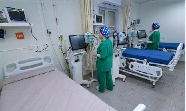 Em algumas regiões, hospitais estão com 100% de lotação