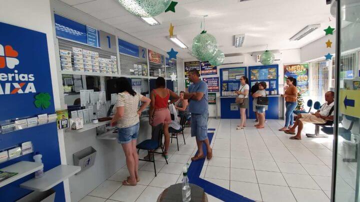 Apostadores jogaram em lotéricas de cidades