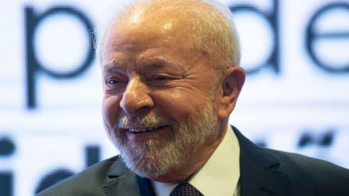 Presidente Luiz Inácio Lula da Silva