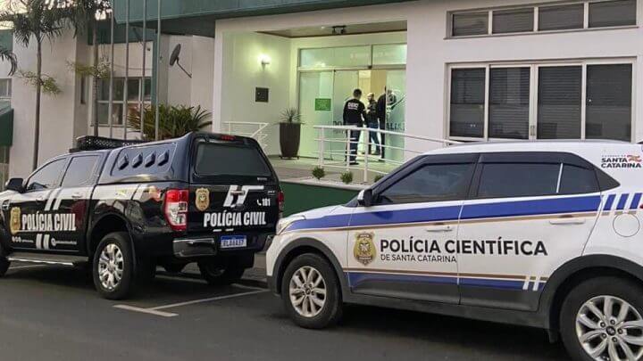 Operação iluminado em Içara