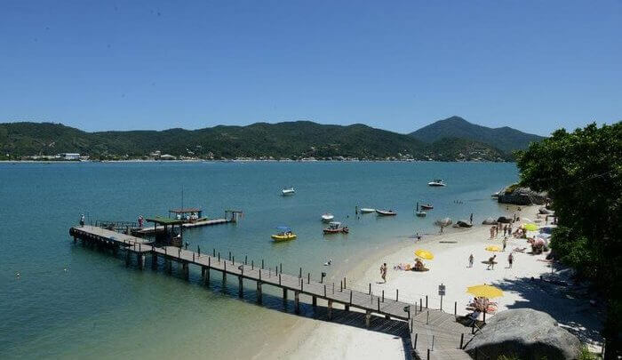 Porto Belo, no Litoral Norte