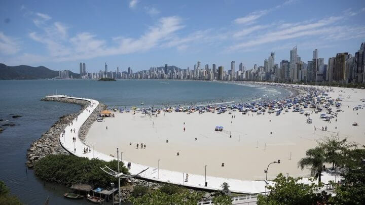 Orla de Balneário Camboriú