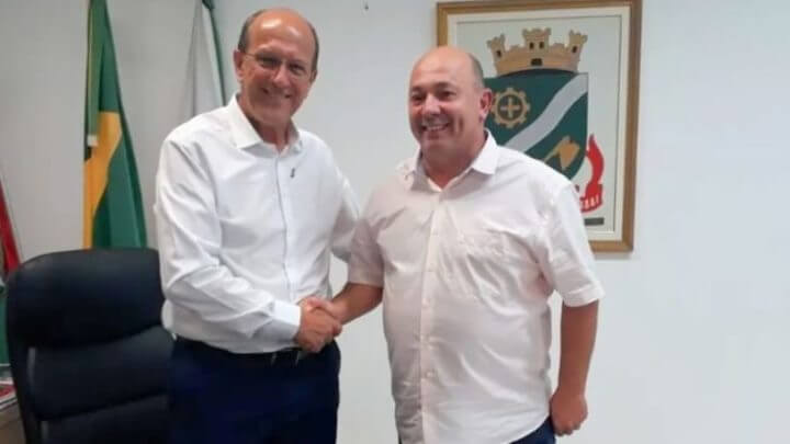 Prefeito e vice de Brusque cassados
