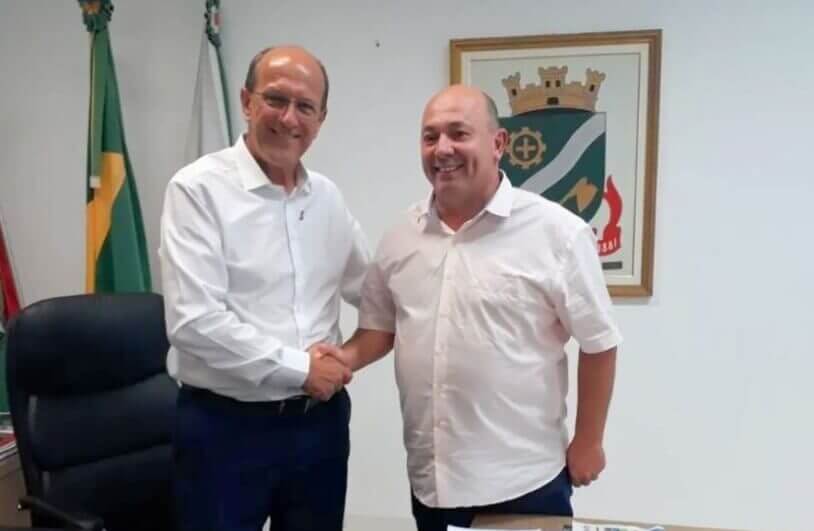 Prefeito e vice de Brusque cassados