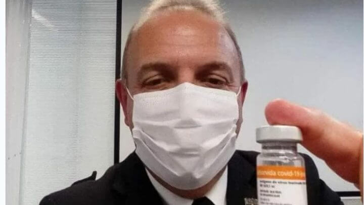 Saliba foi preso em dezembro do ano passado (Foto: Prefeitura de Papanduva/Divulgação)