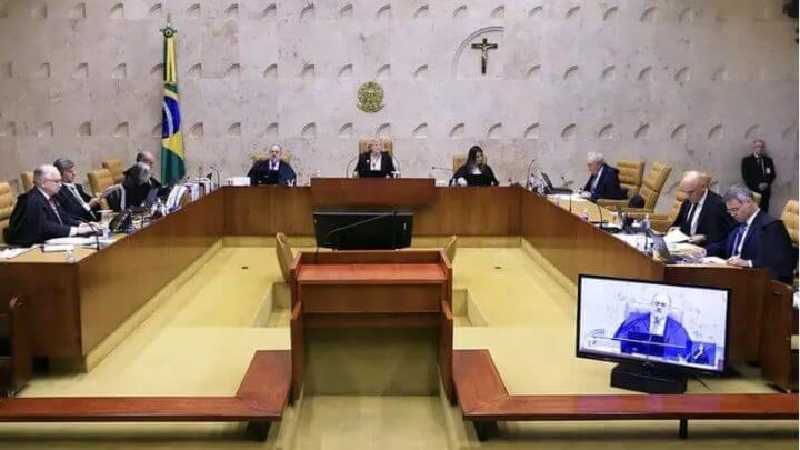 Votação ocorreu em plenário virtual (Foto: STF, divulgação)